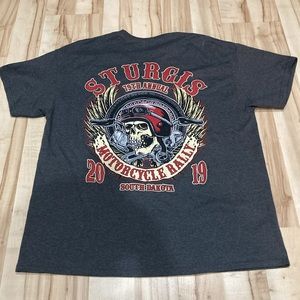 79th ANNUAL STUGIS SOUTH DAKOTA 2019 T SHIRT